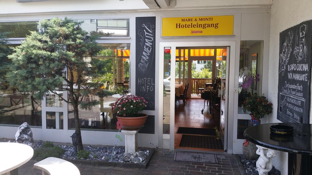 Hotel Mare & Monti Bassersdorf Exteriör bild